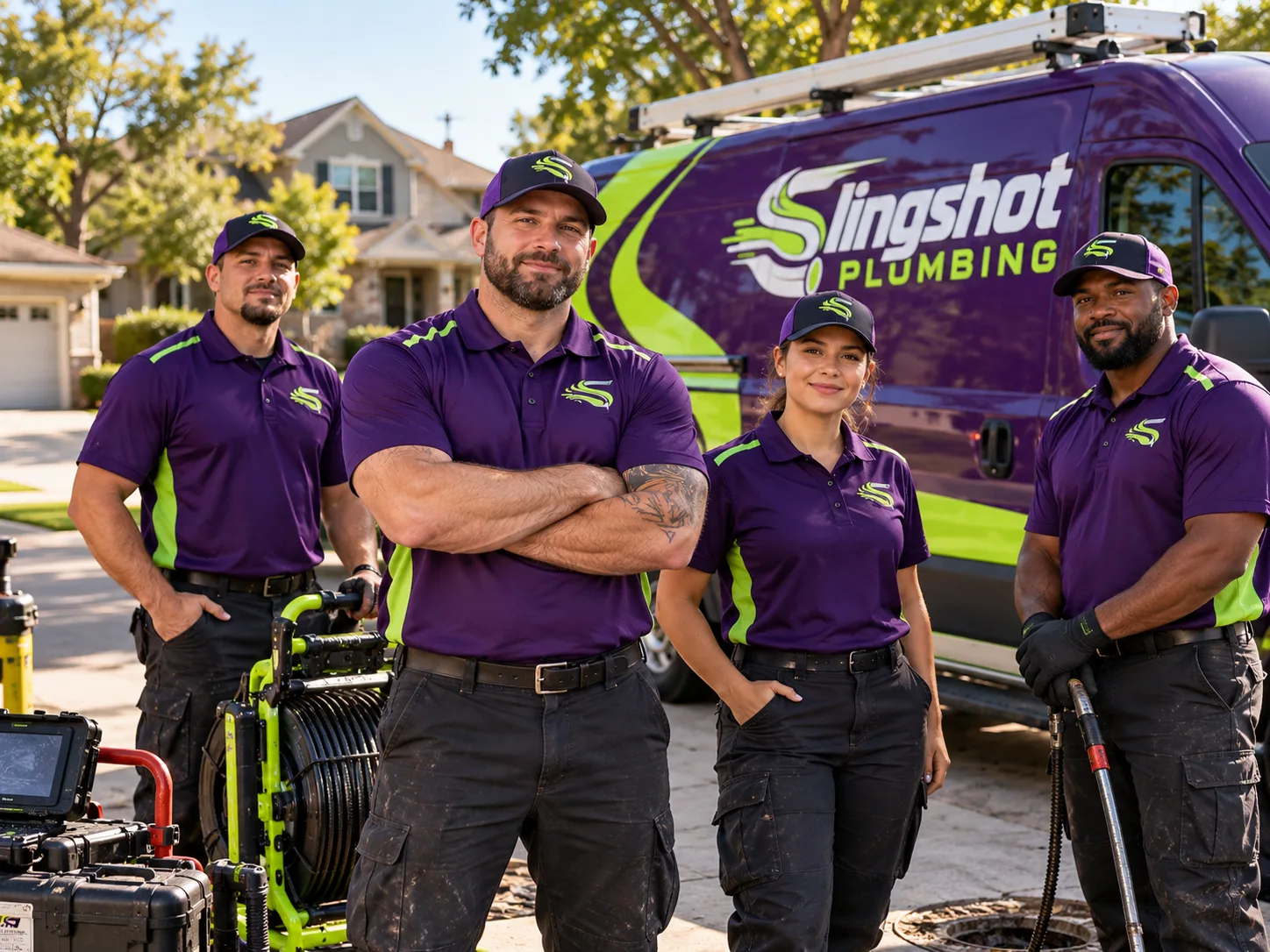 Drain Cleaning in Los Alamos, CA near me